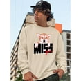 thumbnail image 2 of Corgi Miss You Sweatshirt Men -Image by Shutterstock, Male XX-Large, 2 of 4