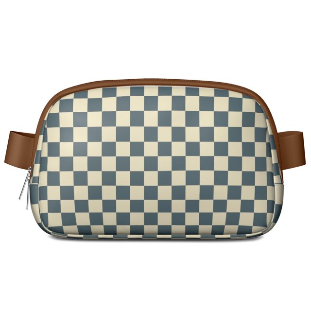Sac Banane Motif Cerises Sucrées – Sac à Bandoulière Imperméable et Résistant aux Déchirures, Imprimé Inspiré de Bonbons Mignons, Sangle Réglable pour Femmes et Enfants