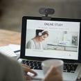Best Laptop With Built In Camera And Microphone Webcam 1080P Full Camera USB Built-In Microphone PC-Mac Computer