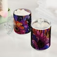 thumbnail image 6 of Ckdifva Bold Wildflowers Storage Jar with Lid Acrylic Organization Storage Containers Set of 4, 6 of 7
