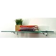 thumbnail image 2 of 8" X 36" Monarch Bathroom Glass Shelves - 2 Brackets Included with Each Shelf By Spancraft Glass, 2 of 2