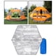 thumbnail image 4 of Colchoneta de lámina impermeable Sunnimix para dormir de aluminio plegable 208x222cm, 4 of 8