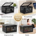 Large Lock Box for Personal Items, 24 Litre Combination Lockable ...