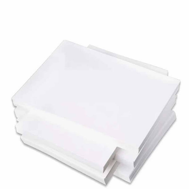 100 hojas de papel A4 para impresora, antiestático, de doble cara, grueso y brillante, para oficina, negocios, A4