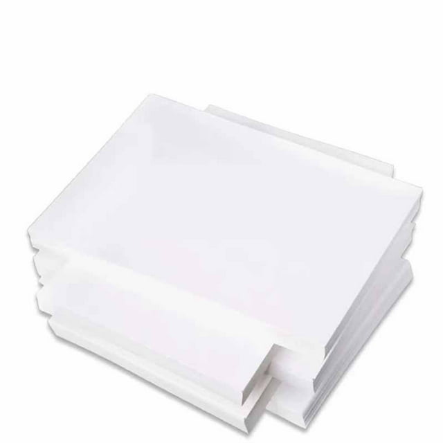 Papel de Encresora A4, 100 Hojas, Color Brillante, Papel de Copia Grueso de Doble Cara Con Tacto Suave para Trabajo de Oficina y Negocios