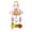 Pink, variant on Kiddiway Happy Monkey Baby Mobile with Hanging Plush Toys and Beads - Plush Figurine & Cute Plushies, Baby Car Toys & Stroller Toys, Soft Beads, Plush Animals, Sensory Development,Blue