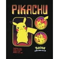 thumbnail image 2 of Pokemon Pikachu Apparel, Men's Graphic Crew Neck Short Sleeves T-shirt, Sizes S-3XL (Men's & Big Men's), 2 of 5