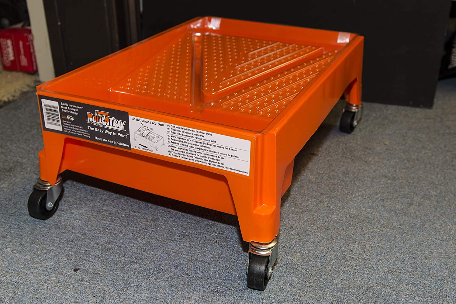 Buy BENNETT TPL-4 Disposable Tray Liner, 4.5 L Capacity, Metal, Orange 4.5  L, Orange
