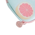 thumbnail image 2 of Maoww Square Mini Cute Headset Box Little Fresh Zipper Children Purse Key Storage Wallet Pouch Bag Gift, 2 of 8