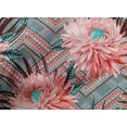 thumbnail image 5 of oneOone Cotton Poplin Grayish Blue Fabric Florals Sewing Fabric By The Yard Printed Diy Clothing Sewing Supplies 42 Inch Wide, 5 of 6