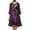 Purple Womens Summer Dress, variant on USSUMA Sundresses for Women Floral Print Half Sleeve Casual Dresses for Women Plus Size Chiffon Shawl Cardigan Two Piece Suit Dresses Women Summer V Neck Beach Dresses Wedding Guest