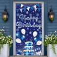 thumbnail image 5 of Pink Lettering Banner Gold Fireworks Birthday Display Colorful Balloons Star Decorations Party Backdrop for Birthday Party Kids Celebration Photo Shoot, 5 of 8