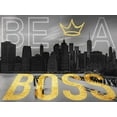thumbnail image 2 of Prime, Marcus 14x12 White Modern Wood Framed Museum Art Print Titled - Be A Boss, 2 of 4