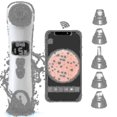 thumbnail image 2 of Aspiradora Removedor De Espinillas, Limpiador De Poros Con Succión Facial, Aspiradora De Poros Con Cámara, 5 Potencia De Succión 6 Sondas, Comedón Eléctrico Para Acné Wifi Recargable Usb, 2 of 5