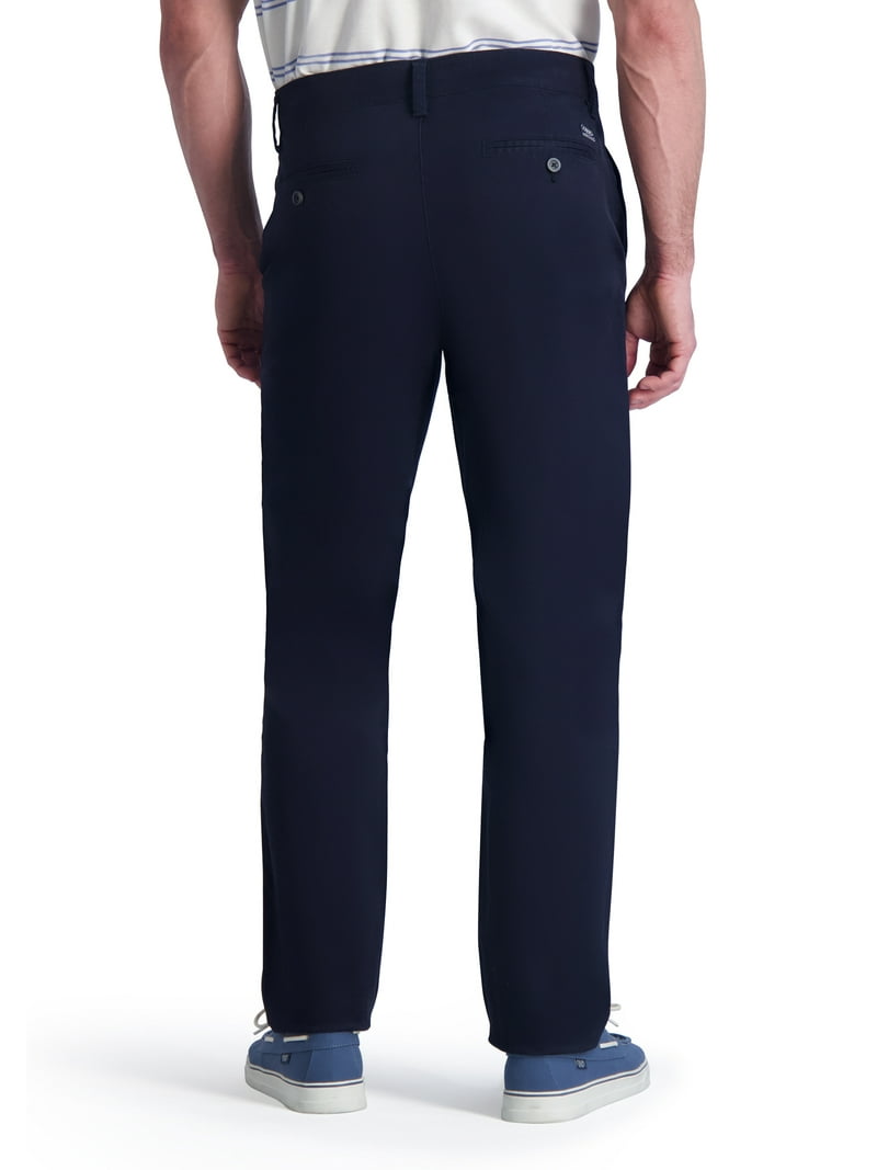 Chaps Men's & Big Men's Seacoast Twill Chino Pants, Sizes 32-42