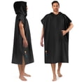 thumbnail image 1 of Poncho de surf SUN CUBE de secado rápido con capucha, 112 cm, 1 of 7