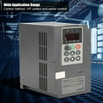thumbnail image 4 of W Inverter1.5kW 2HP Vector Type Frequency Converter Phaseto Phase Inverter Striking Appearance, 4 of 5