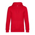 thumbnail image 1 of B&C - Sudadera King para Hombre (Rojo), 1 of 2