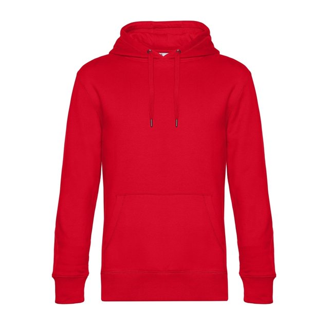 B&C - Sudadera King para Hombre (Rojo)