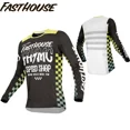 thumbnail image 4 of Nueva camiseta de motocross de montaña todoterreno, camiseta de descenso de MTB, camiseta de MTB para hombre, 4 of 5