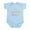Sky Blue, variant on CafePress - I Love My Nana Infant Bodysuit - Baby Light Bodysuit, Size Newborn - 24 Months