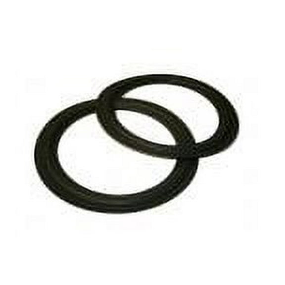 Pkg - 2 8 Inch Speaker Surround Foam SubWoofer Edge Sub Woofer 8"