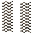 thumbnail image 1 of 2x Enrejado de Natural Extensible Enrejado Valla Panel Césped Decoración Libre BLESIY paneles de celosía, 1 of 7