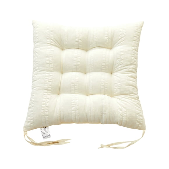Office Chair Cushion 40 cm x 40 cm Polyester Fiber Seat Cushion for Indoor Use on Dining Chairs, Sofas, and Student Stools