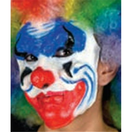 Woochie Crazy Clown Prosthetics