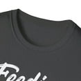 thumbnail image 3 of Feeding Kids Is A Work of Heart School Lunch Lady Worker Unisex T-Shirt, 3 of 4