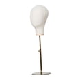 thumbnail image 2 of relayinert Stylish Hat Display Stand Holder Keeps Hats In Good Shape For Home And Professional Suitable For Decoration Or Display Beige 60cm Metal Base, 2 of 6