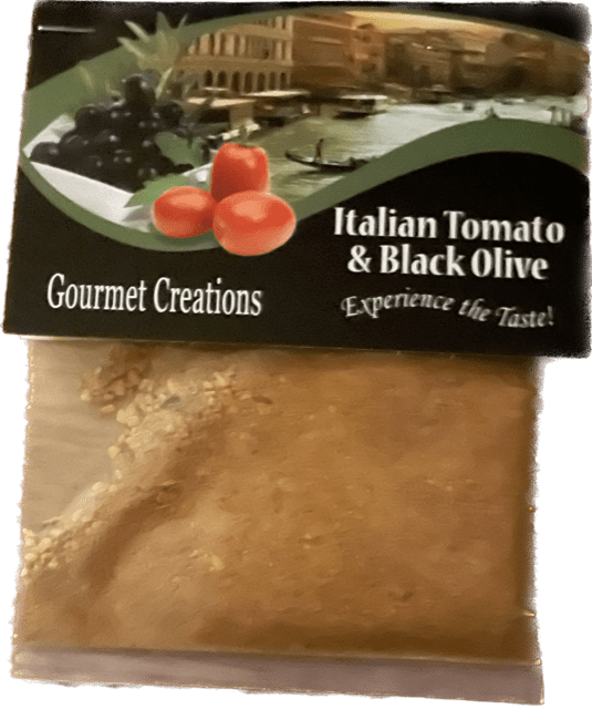 Gourmet Creations Gluten Free Italian Tomato & Black Olive Sour Cream