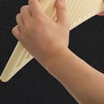 thumbnail image 3 of GLFILL 18 Pipe Pan Flute C Key Pan Pipes ABS Panpipes Traditional For WOODWIND Instrument White, 3 of 9