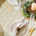 thumbnail image 3 of Tablecloth 60x60 Inches for Round Tables,Joy Table Cloth for Kitchen Dining Indoor, Fall Outdoor Table Cover for Party Picnic, 3 of 6