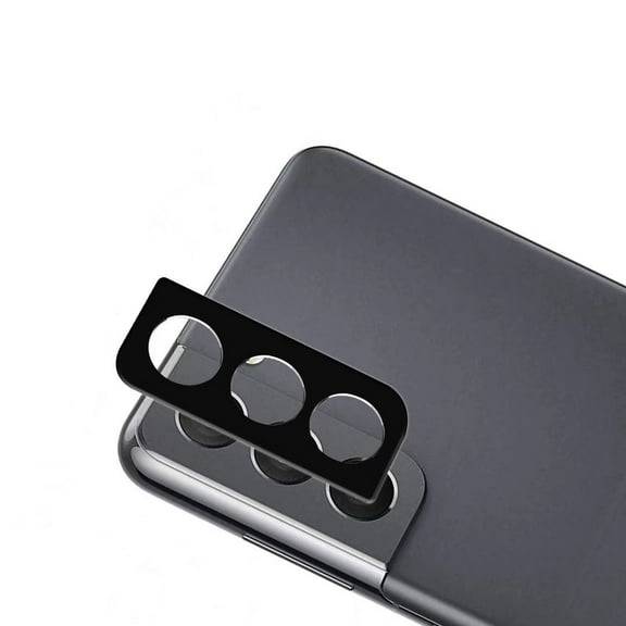 For Samsung Galaxy S21 Plus Camera Lens Black Edge Tempered(2.5D)