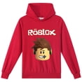 thumbnail image 4 of ROBLOX-Sudadera con capucha para niños y niñas, suéter grande para primavera y otoño, venta de ropa para niños, Tops, 4 of 4