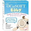 OCuSOFT Baby Eyelid & Eyelash Cleanser Towelettes 20 ea (Pack of 6)
