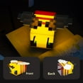 thumbnail image 4 of EIGTHTAIL Minecraft  LED Night Light  Glowing  Ore & Color-Changing Potion Bottle with Torch Replica  Gaming Room Decor  Officially Licensed Gift for Fans, 4 of 9