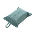 thumbnail image 2 of TFYZYY Solid Color Fabric Tissue Box with Hanging Rope - Portable Tissue Holder for Home, Office, and Car - Compact and Stylish Decor - Easy Dispensing, 2 of 6