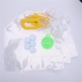 thumbnail image 2 of Bolsa De Almacenamiento De Granos Bolsa de almacenamiento transparente con embudo para sellar granos varios (2,5 kg) Tmvgtek Libre de BPA, 2 of 2
