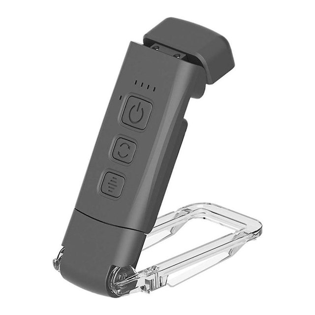 Luz de lectura recargable portátil DENGXMXG para leer de noche en la cama con temporizador para niños Negro