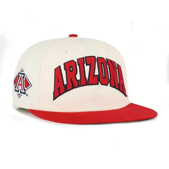Unisex '47  Natural Arizona Wildcats Crossover Off Hand Captain Adjustable Hat
