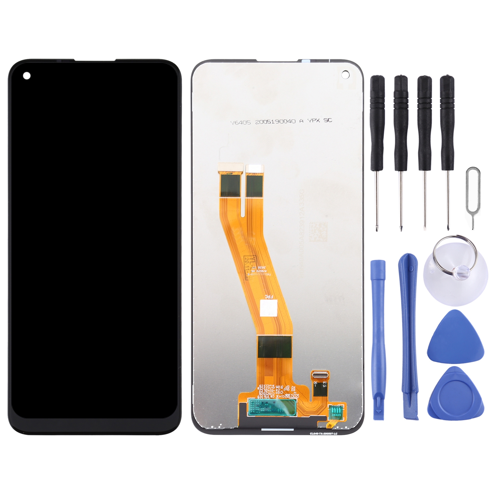 Outil De Réparation Pour Batterie Et écran LCD Nokia 6233 / 8800 Sirocco - Neuf - Marque Dherigtech