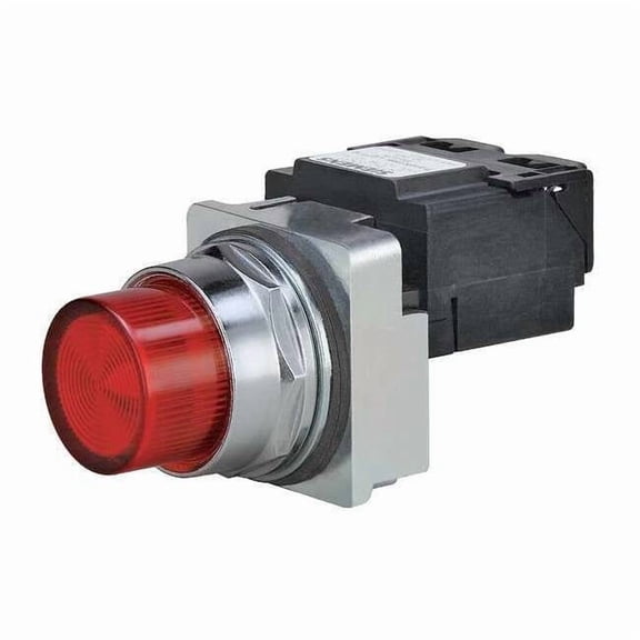 Pilot Light,Full Voltage,Red,120VAC/DC 52PL4E2