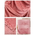 thumbnail image 2 of Skegnu Soft Thick Facecloth Blankets Nap Blankets for Beds Sofas And Other Scenarios Provide The Ultimate In Comforts Throw Size Lightweight Fleece Blanket 70x100cm, 2 of 6