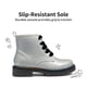 thumbnail image 3 of Botas DREAM PAIRS SDBO2220K Brillo Plata Talla 9 para Niñas Pequeñas, 3 of 6