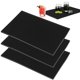 thumbnail image 1 of EIYUTRLR 3Pcs Tapete para Barra 45 x 30 cm, Juego de Posavasos de Silicona, Alfombrillas Antideslizantes Resistentes al Calor y a Las Bajas temperaturas, para Bartender, Bartops, Caf&eacute;s, Res, 1 of 6