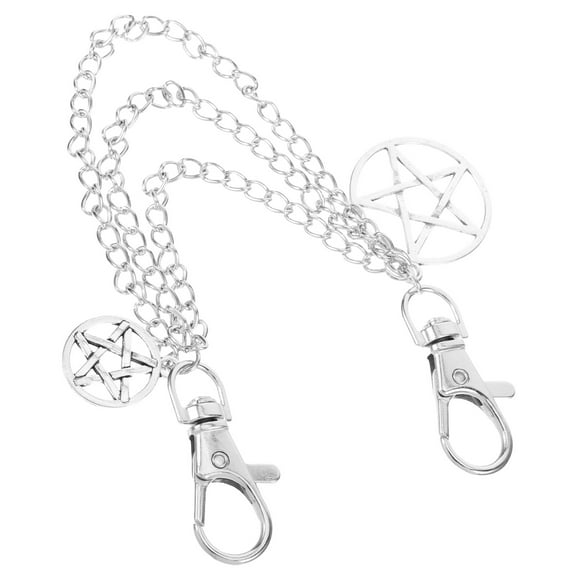 TOYMYTOY Sports Shoe Decoration Chain Alloy Charms 1Set for Canvas Shoes and Casual Wear