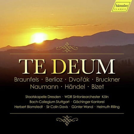 Various Artists - Te Deum - Music & Performance - CD