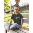thumbnail image 2 of Happiness With Daisy T-Shirt Juniors -Image by Shutterstock,  x-Small, 2 of 4